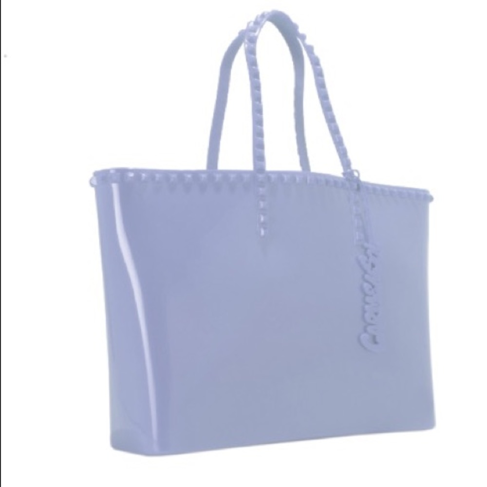 Italian studded tote bag.